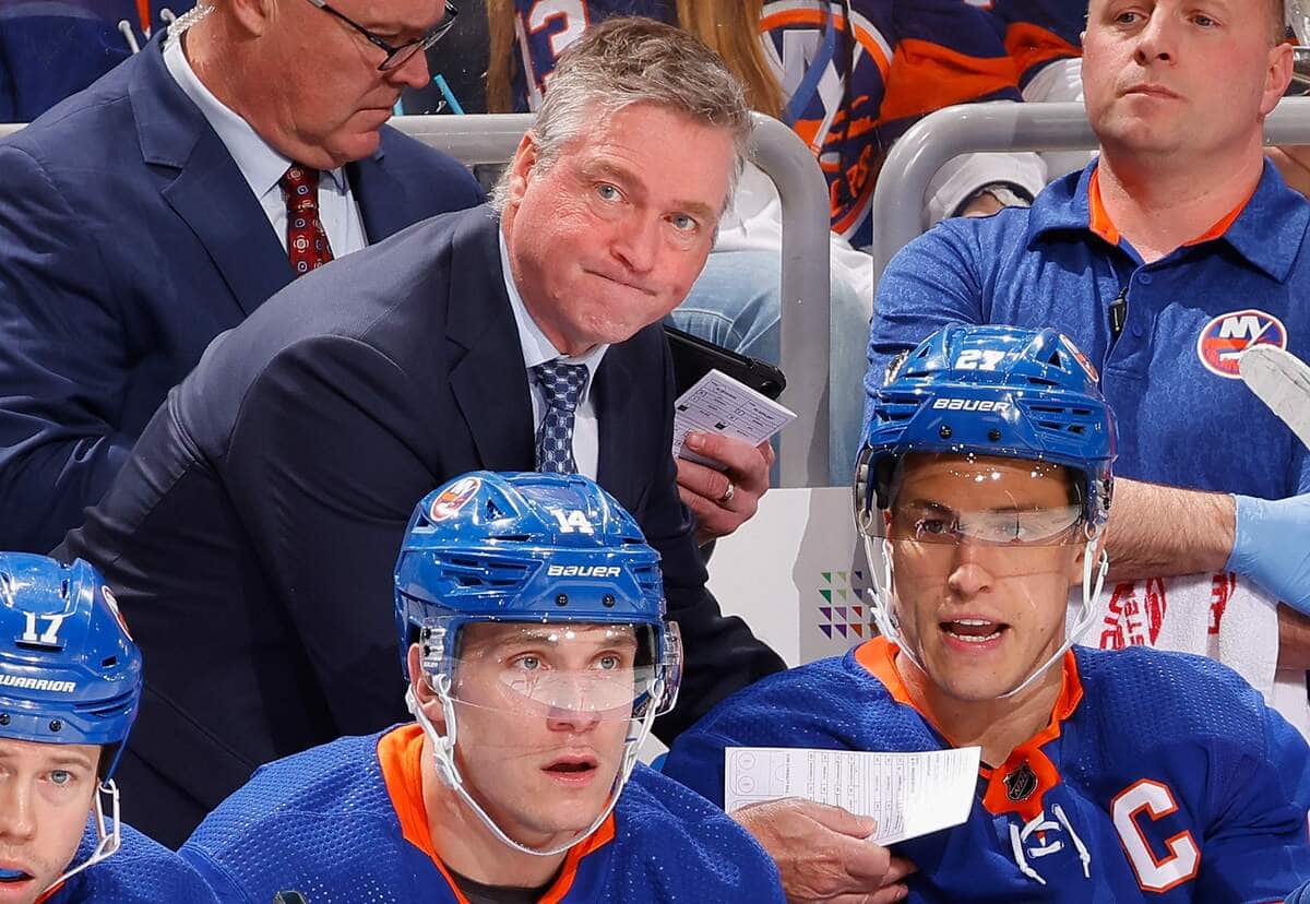 Le Canadien face aux Islanders de Patrick Roy, prise 2