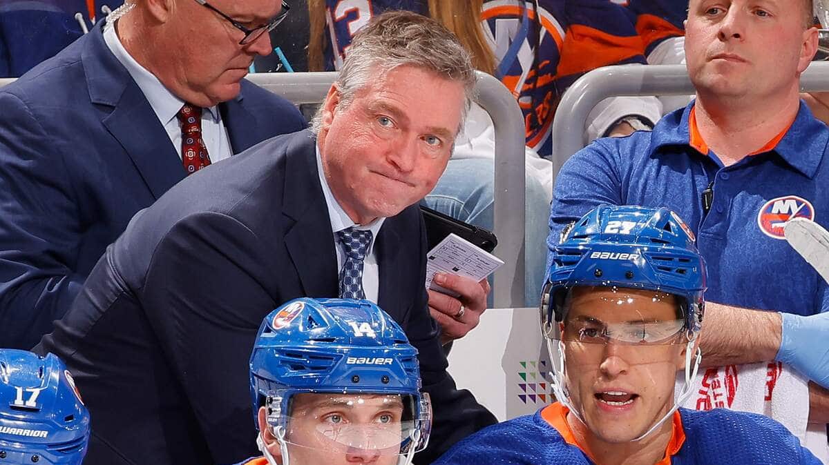Le Canadien face aux Islanders de Patrick Roy, prise 2