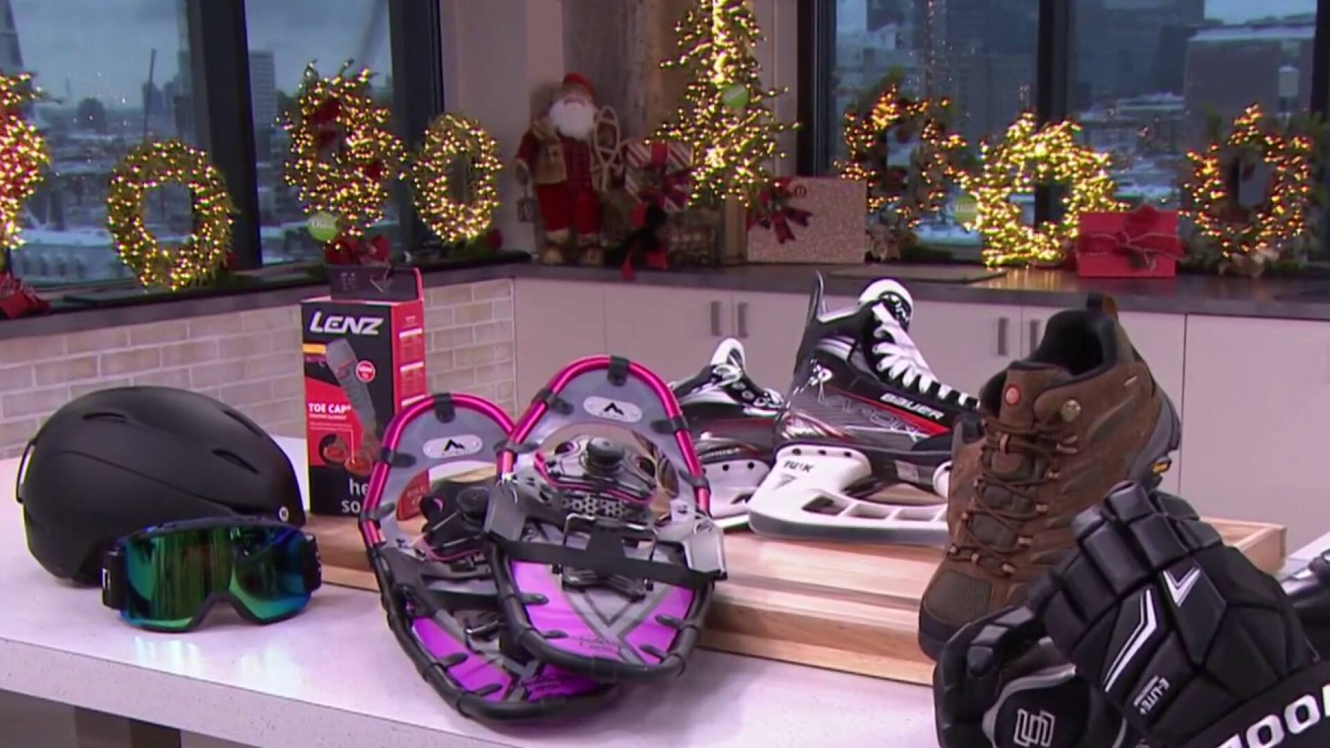 Trouvez vos cadeaux sportifs pour Noël!