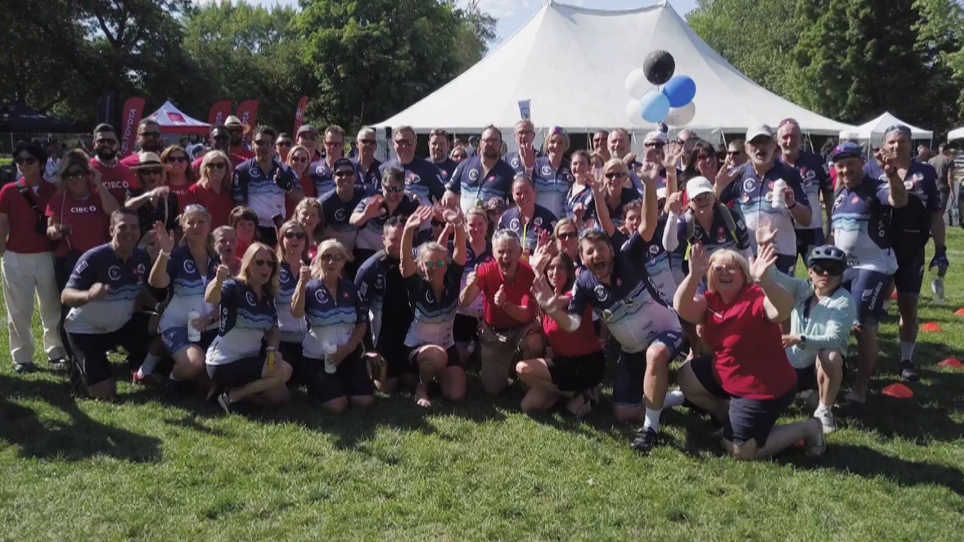 Le Tour CIBC et la fondation Charles-Bruneau