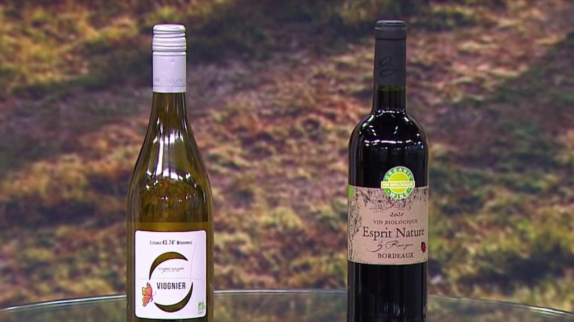 Deux vin délicieux et engagés pour l'environnement