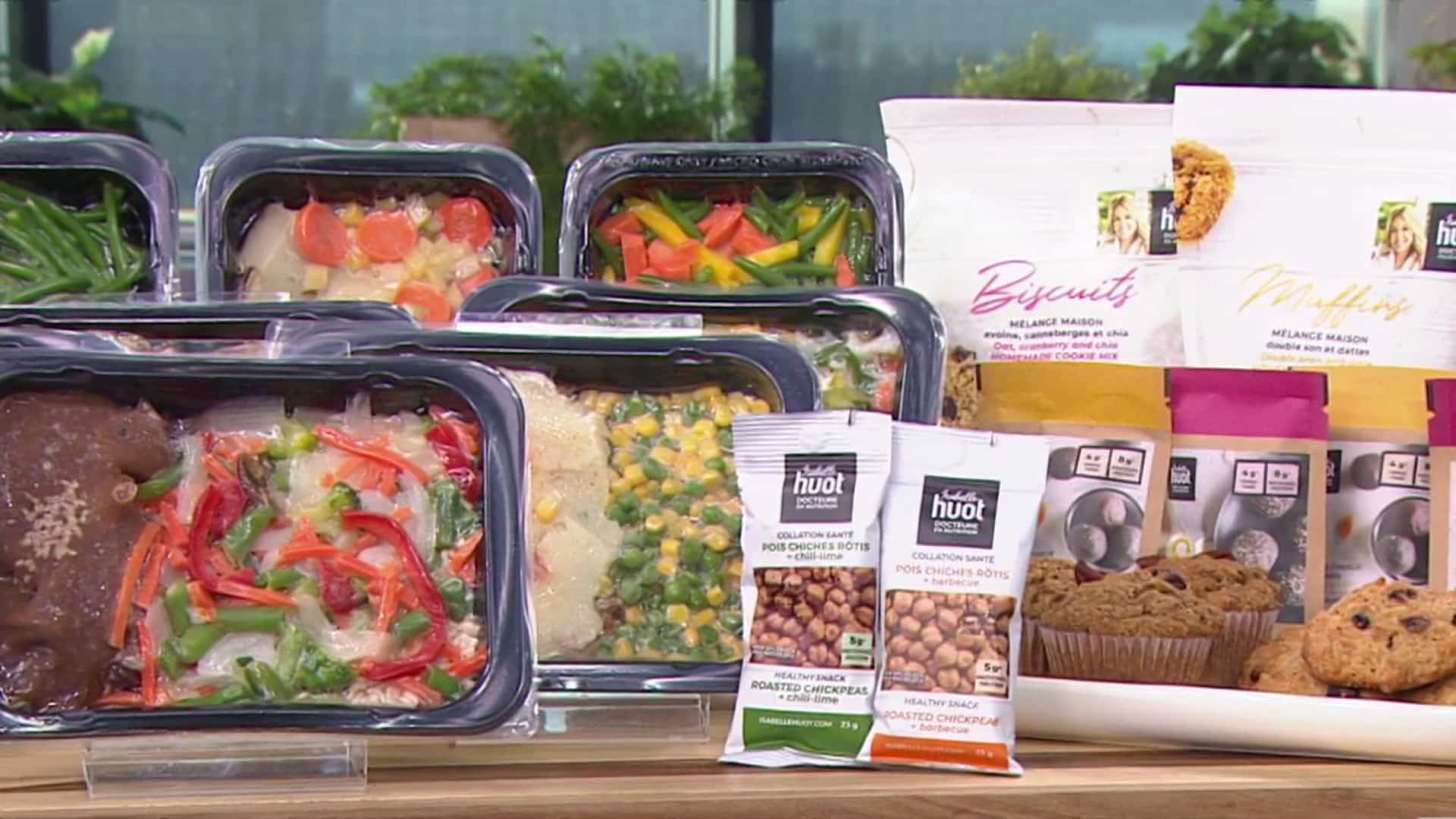 Les repas prêts à manger de Isabelle Huot