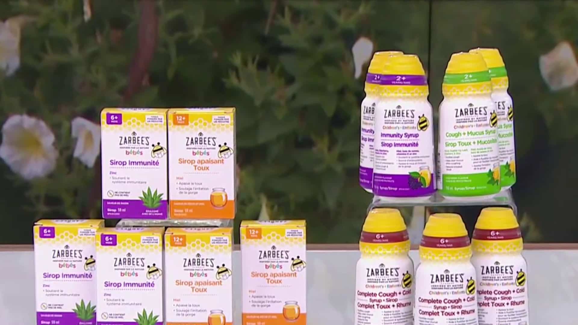 Passez une rentrée en santé avec Zarbee's 