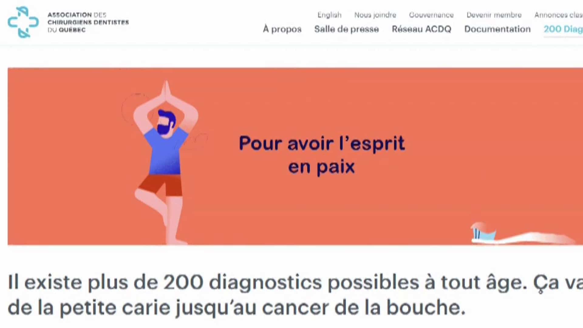 N’oubliez pas la visite chez votre dentiste