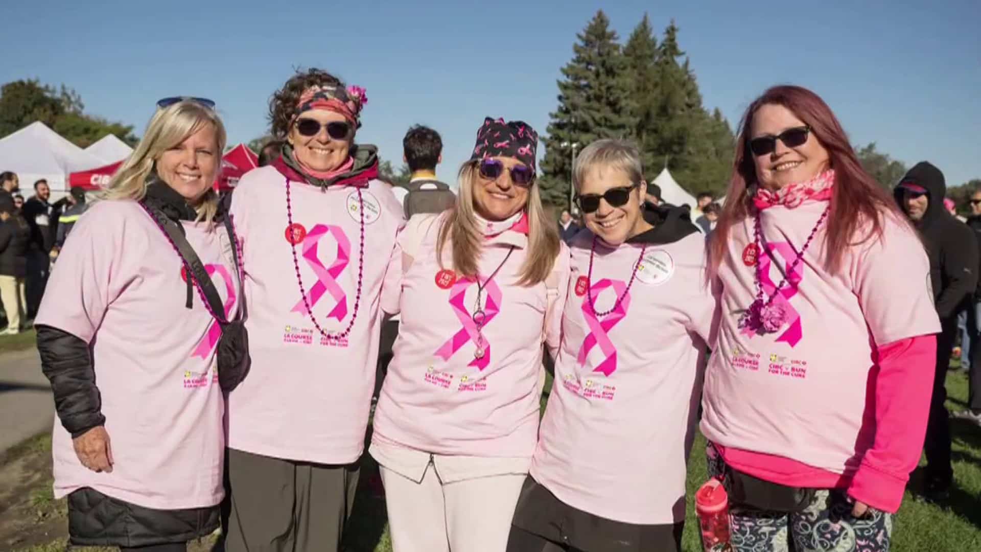 La Course à la vie CIBC contre le cancer du sein
