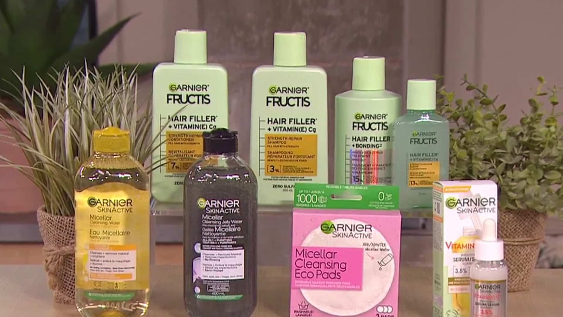 Garnier s'engage avec fierté dans la beauté verte!