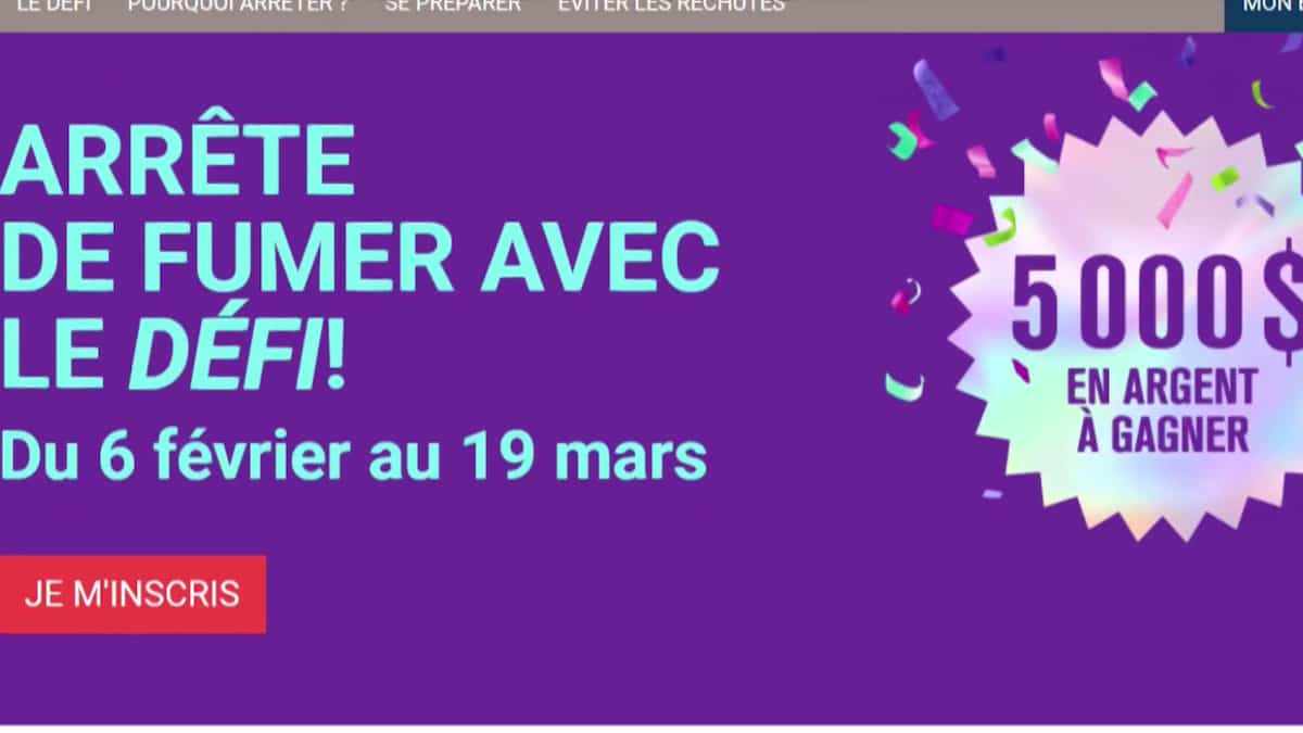 Le Défi J'arrête, j'y gagne vous invite à écraser votre cigarette! Salut Bonjour Le Défi J'arrête, j'y gagne vous invite à écraser votre cigarette! Salut Bonjour
