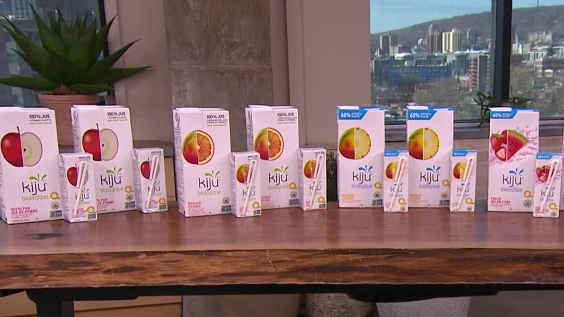 S'hydrater sans culpabilité avec Kiju