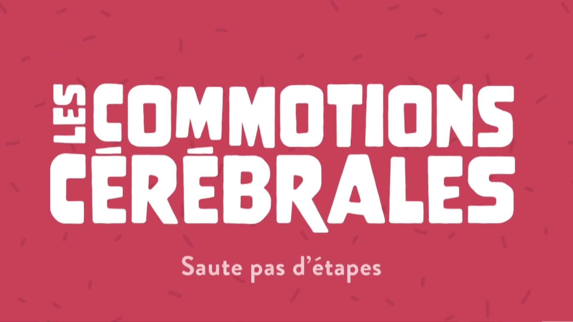 La sensibilisation des commotions cérébrales