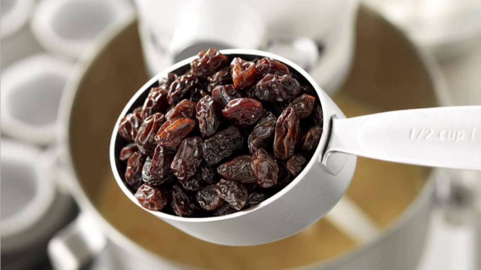 Découvrez les raisins secs de Californie