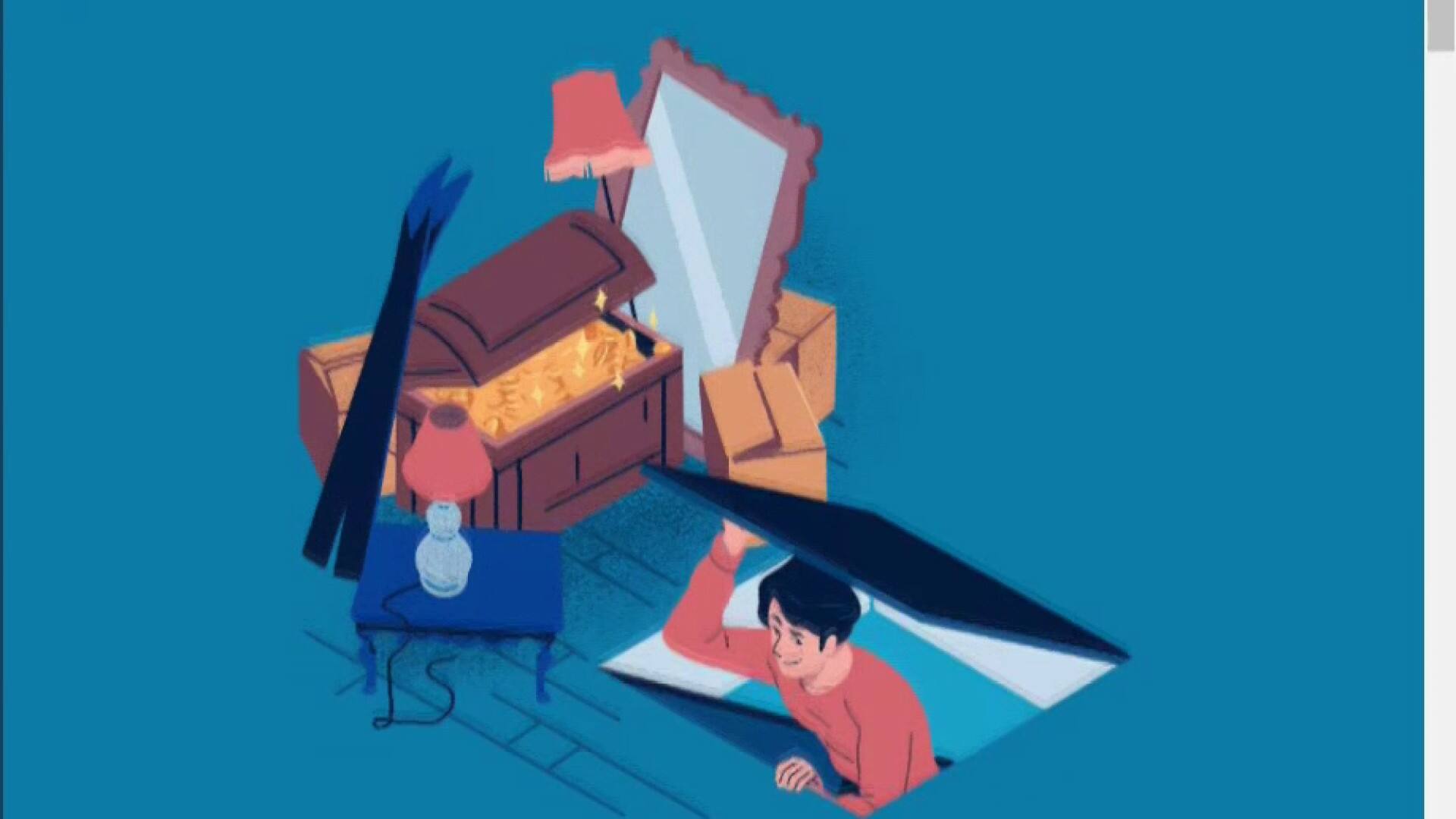 Consultez le registre des biens non réclamés