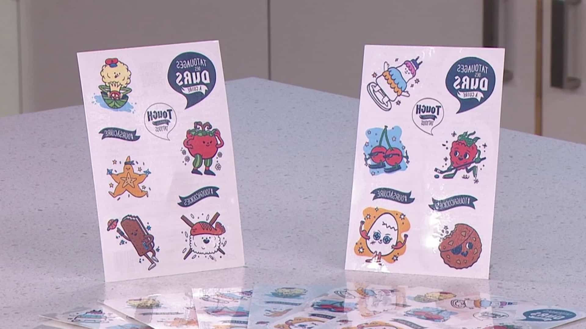 Le retour des durs à cuire-tatouages temporaires