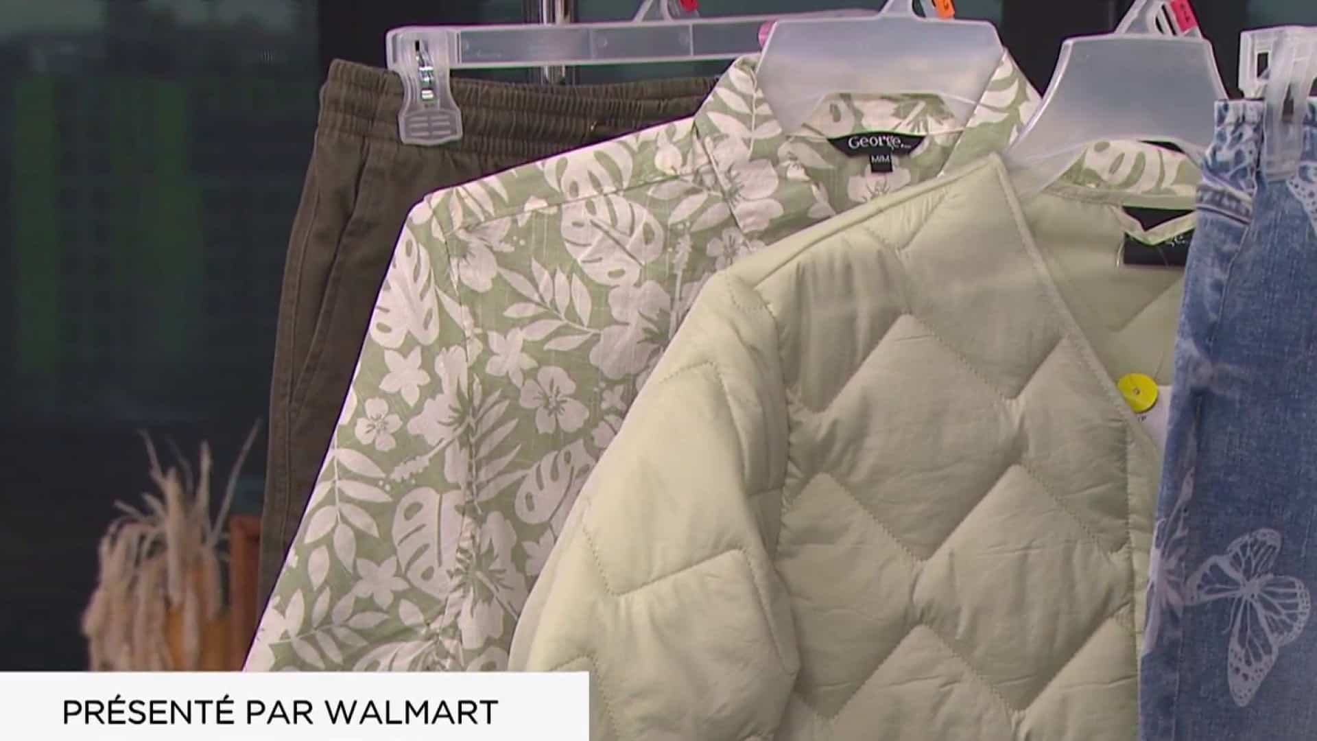 Collection printanière walmart 