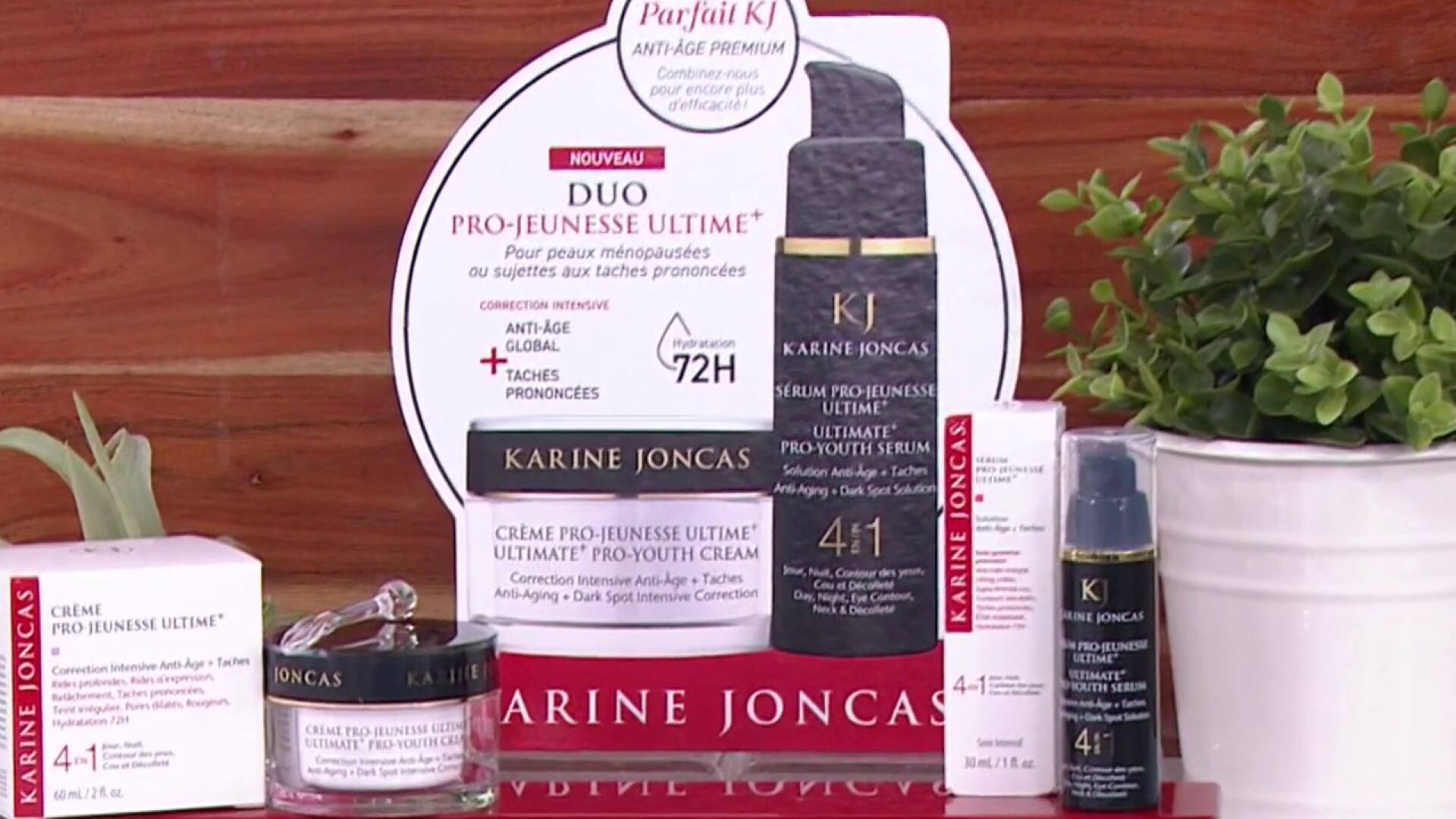 Une peau éclatante de santé avec Karine Joncas