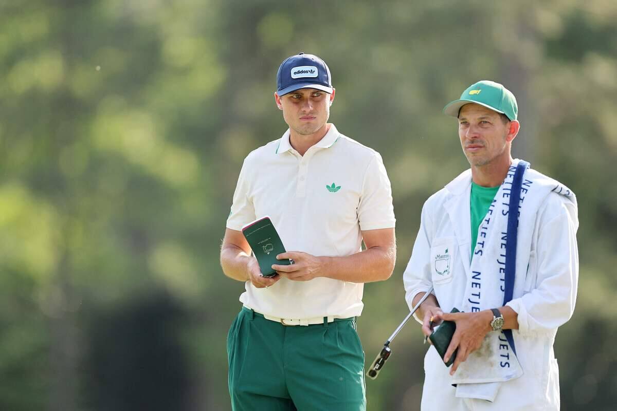 Torneo Masters: la joven estrella Ludvig Aberg se destaca con su mentalidad ganadora