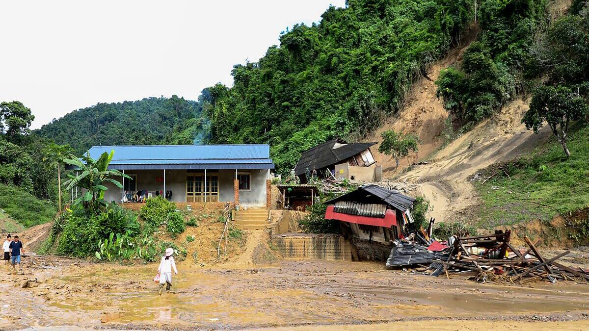 Vietnam: glissements de terrain après de fortes pluies, 7 morts