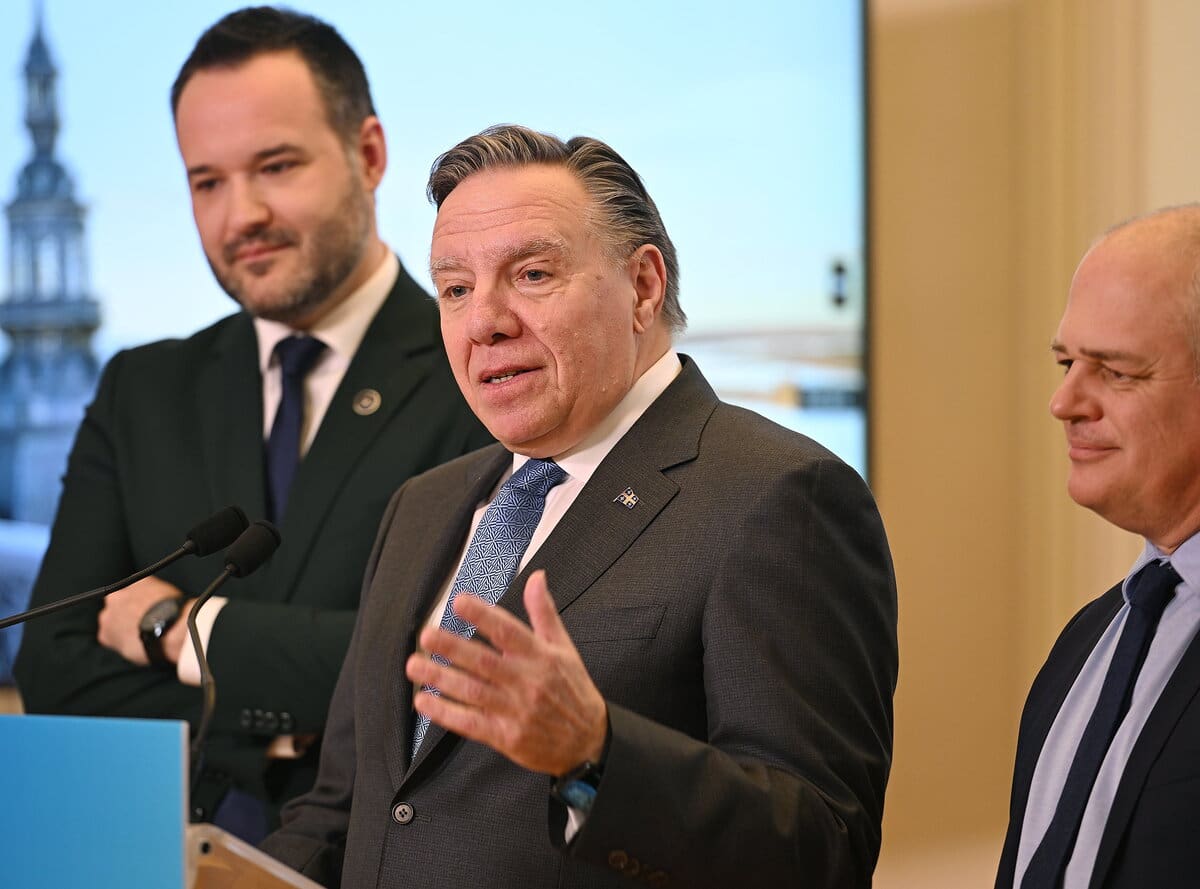 Nouveau mus&eacute;e: l&rsquo;histoire de la nation qu&eacute;b&eacute;coise &laquo;a commenc&eacute; avec Champlain&raquo;, maintient Legault