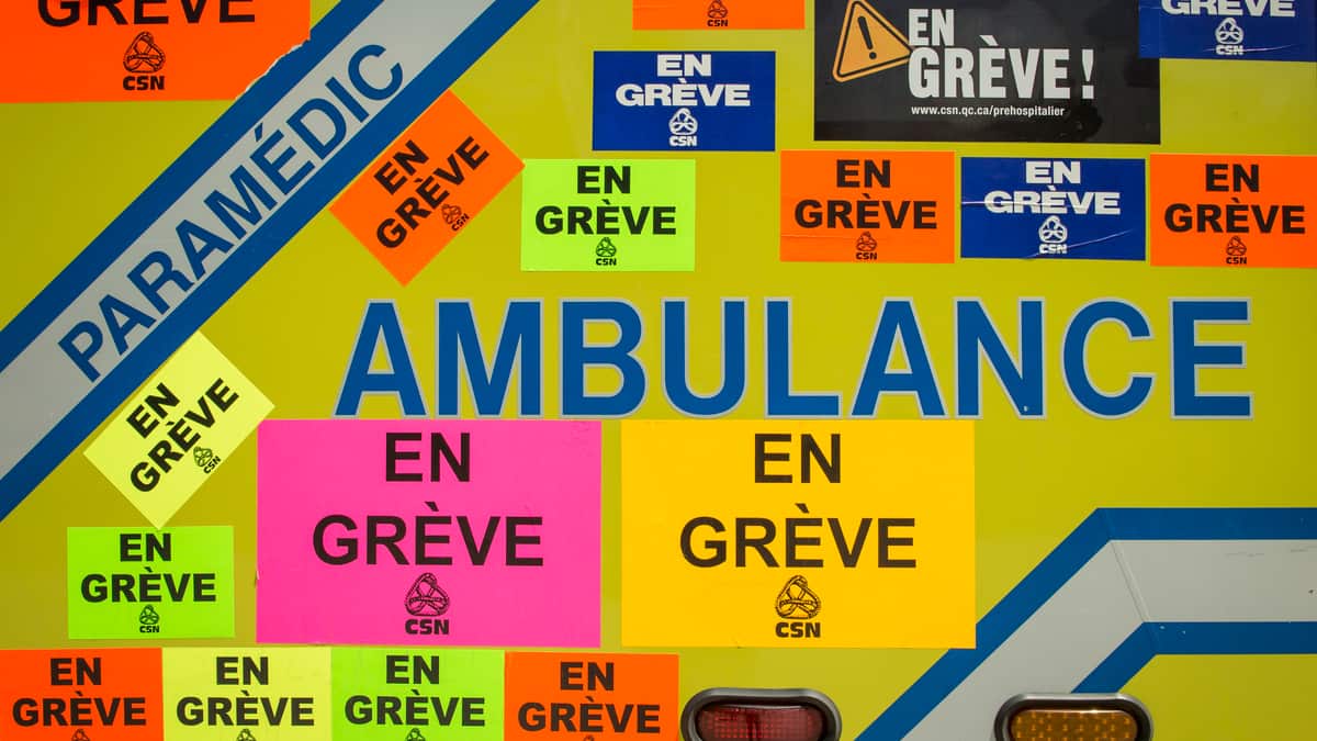 Grève de 36 heures chez Urgences Santé