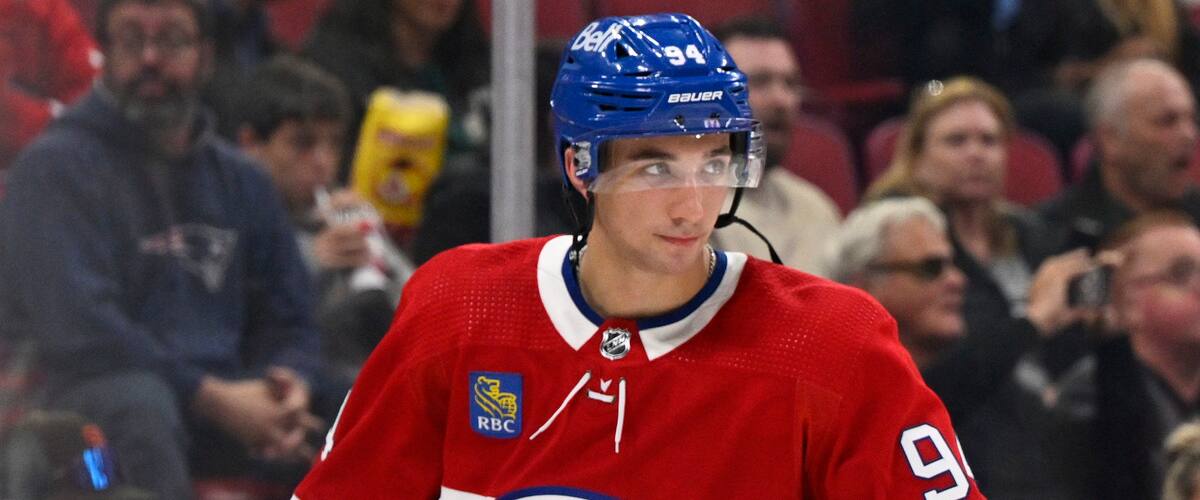 «Qui veut gager là-dessus?»: Martin St-Louis convaincu qu’on reverra Logan Mailloux à Montréal cette année