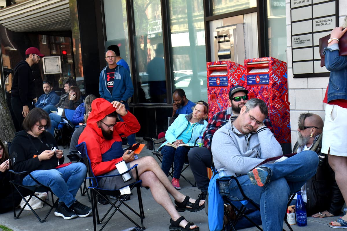 Le rythme d&rsquo;&eacute;mission des passeports plus lent aujourd'hui qu&rsquo;avant la pand&eacute;mie