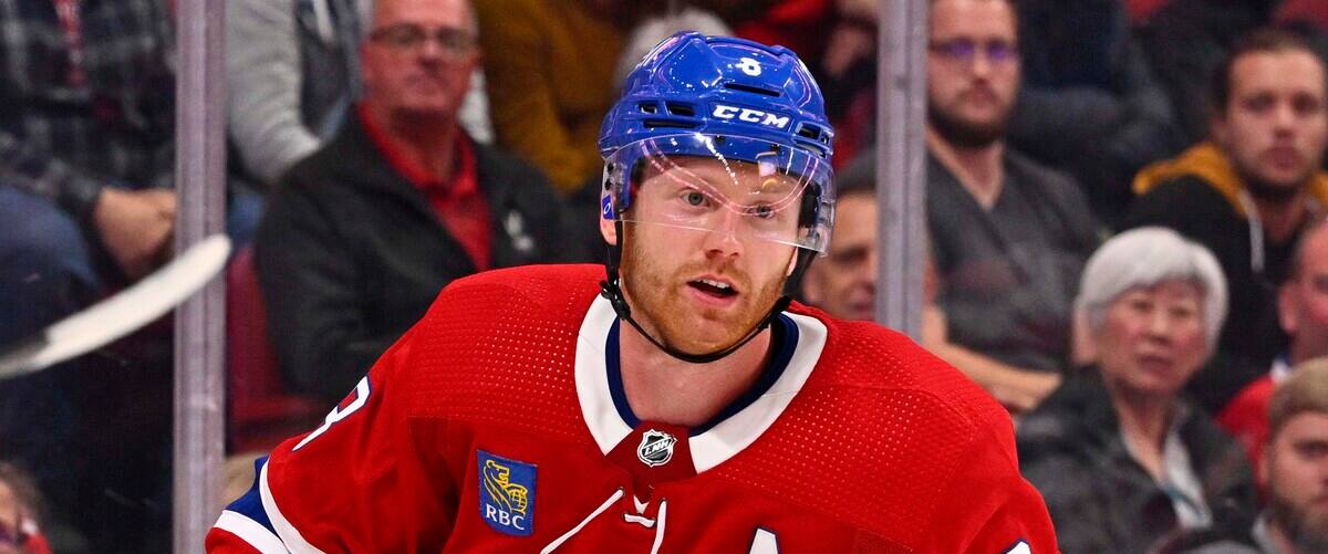 «Ce n’est pas normal de voir autant de monde pour un match intra-équipe» - Mike Matheson