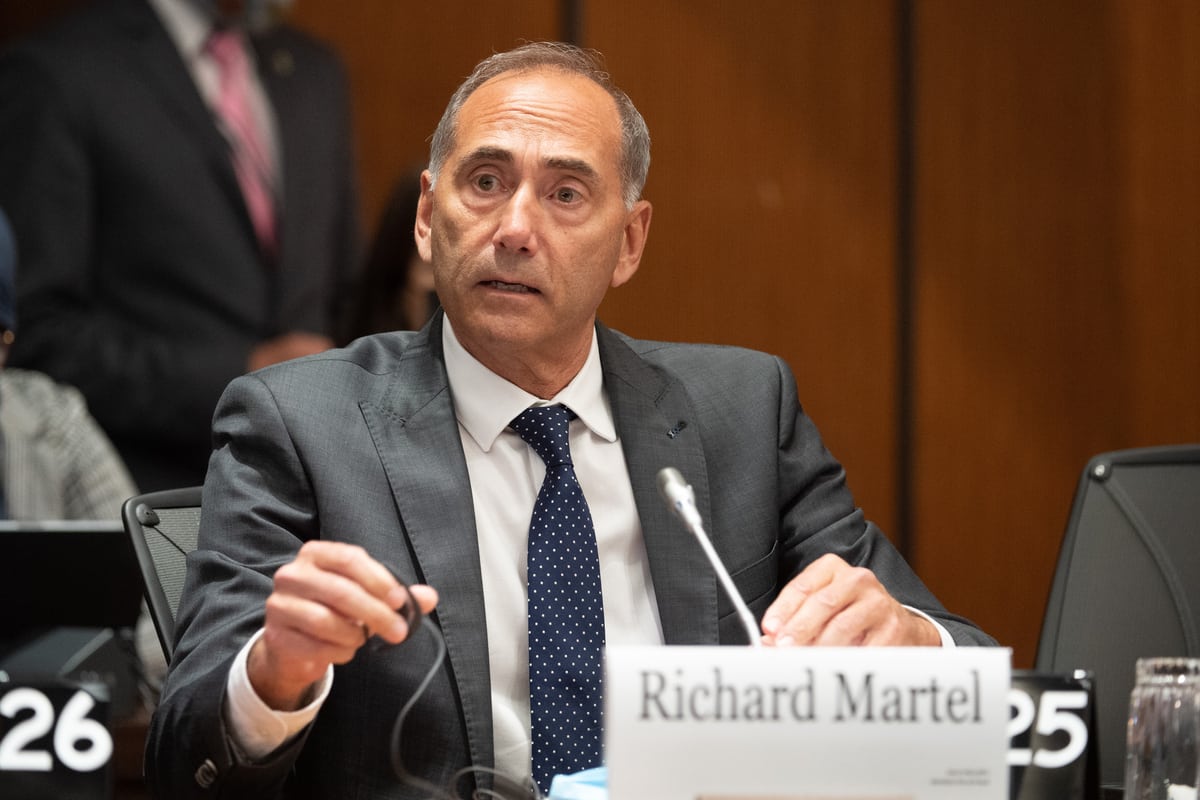 Le député conservateur Richard Martel quitte ses fonctions pour devenir sénateur
