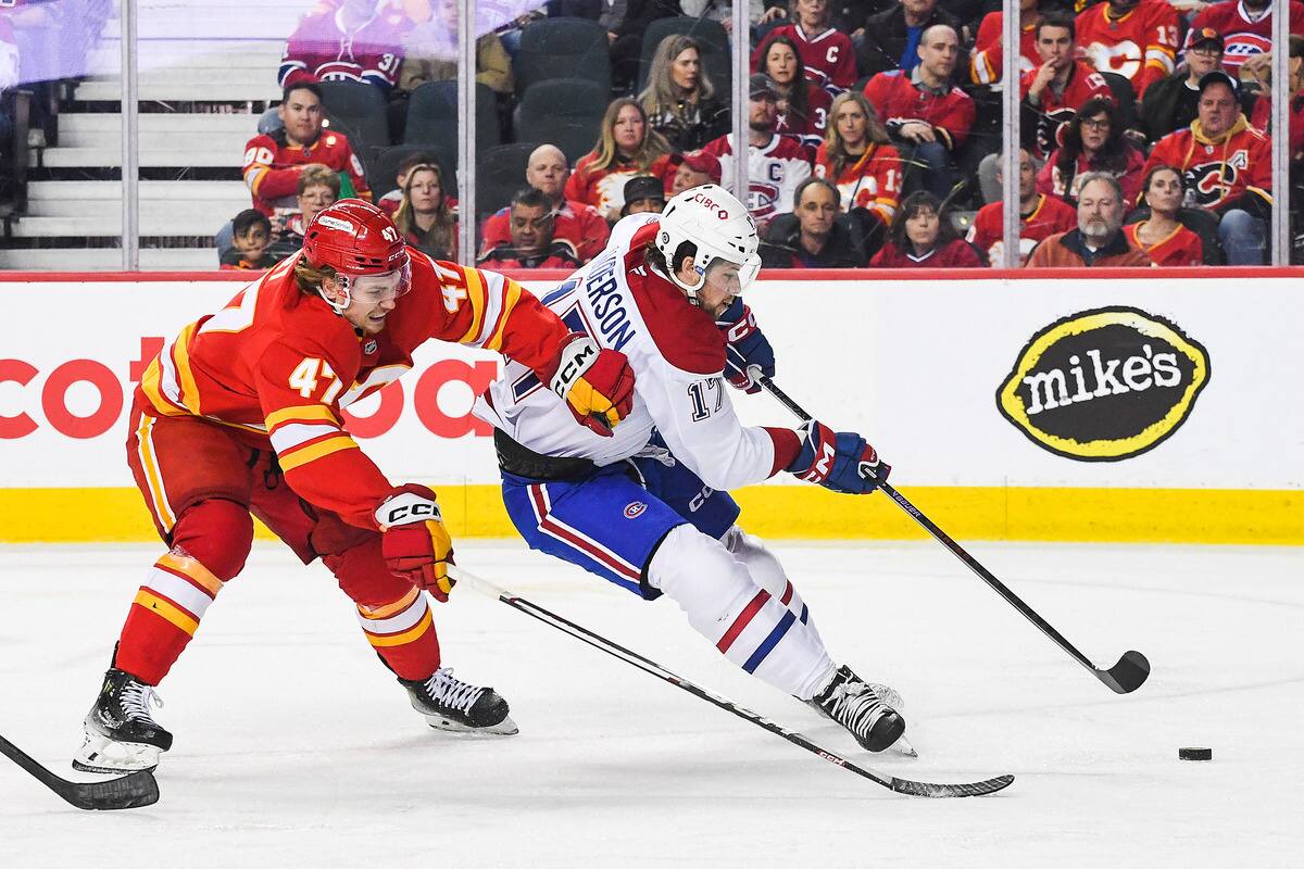 EN DIRECT : Canadien c. Flames