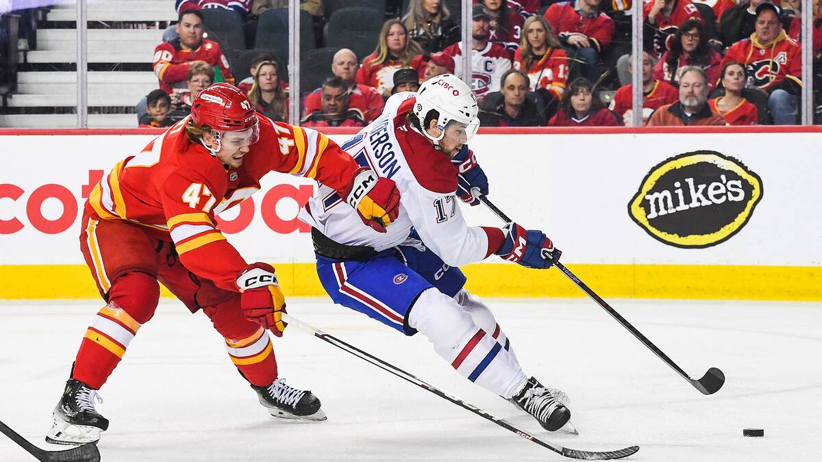 Revers de 1 à 0 du Canadien à Calgary: Patrik Laine, utile, malgré son absence