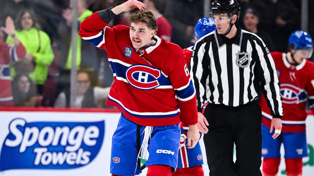 Canadien: Florian Xhekaj est venu challenger Josh Anderson
Canadien: Florian Xhekaj est venu challenger Josh Anderson