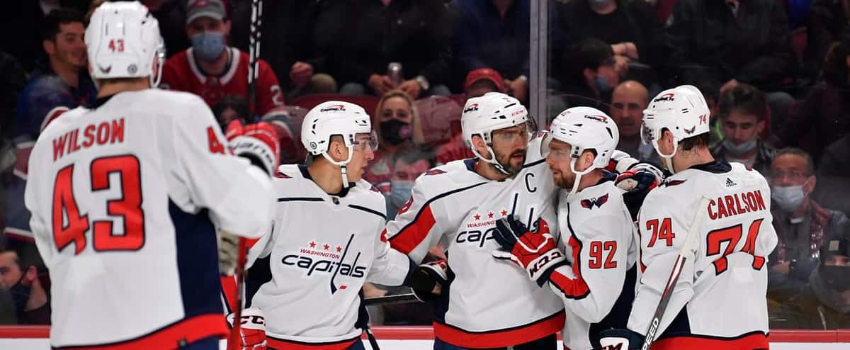 Canadien | Capitals: la troupe d'Ovechkin n'a fait qu'une bouchée du CH