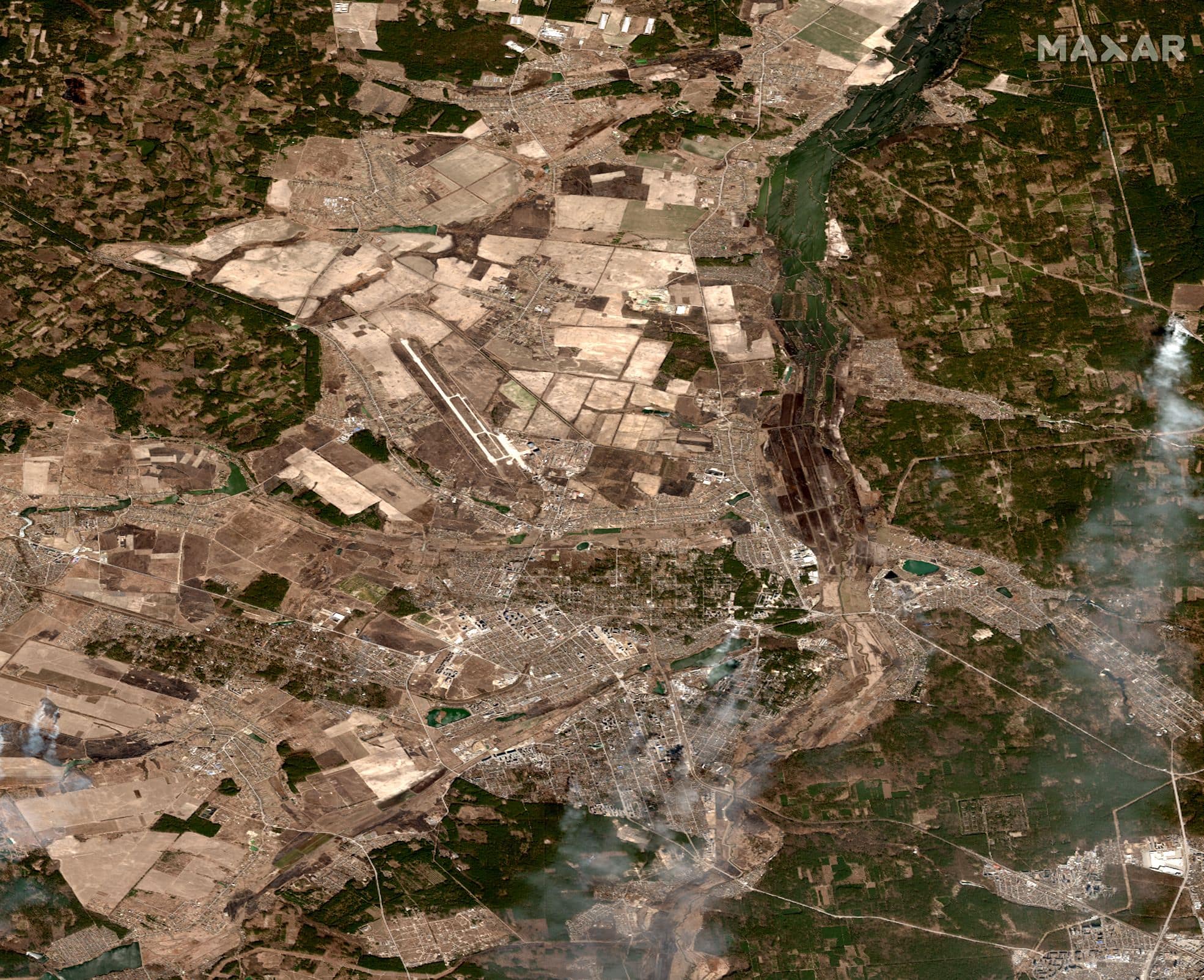 Irpin lib&eacute;r&eacute;e, Marioupol occup&eacute;e