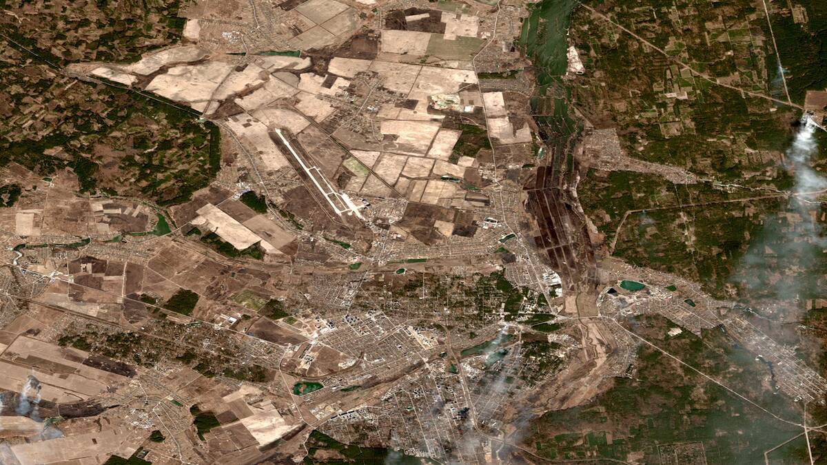 La ville d’Irpin reprise aux forces russes, selon l’Ukraine