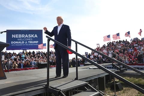 Is Trump still the leader of the Republicans?