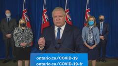 Vers un nouvel ordre de demeurer à la maison en Ontario