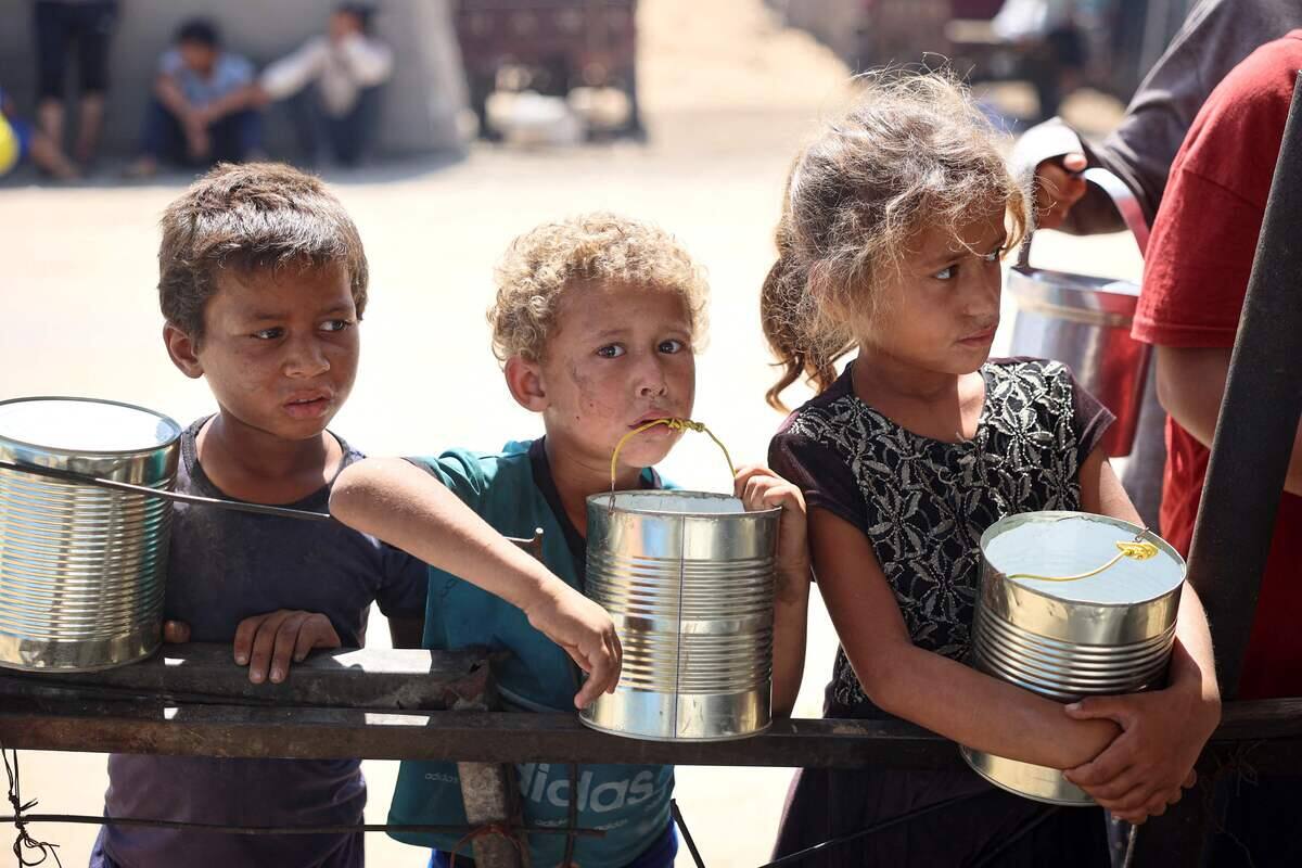 À Gaza ou au Soudan, «extrêmement» de violence contre les enfants en ...