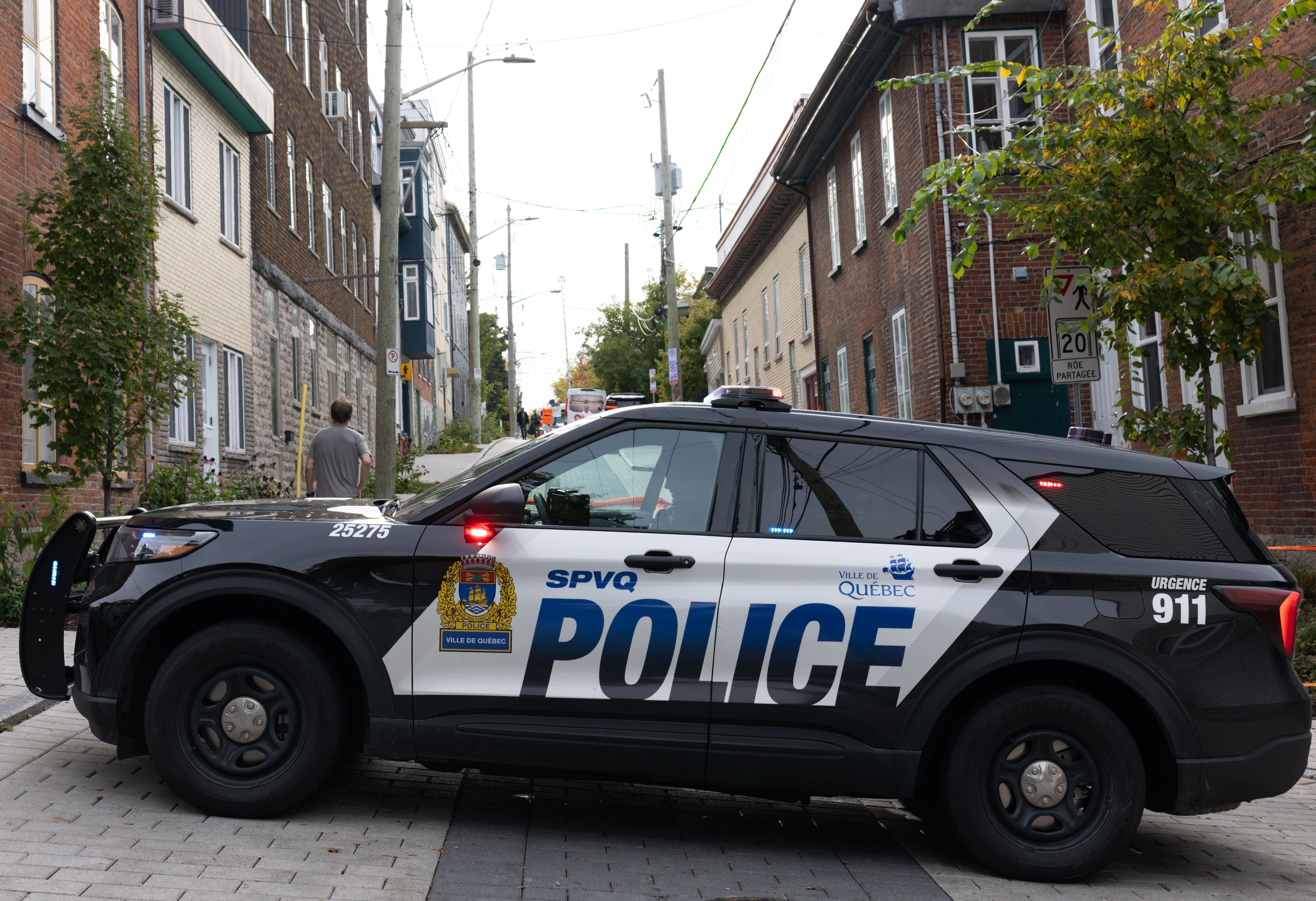 Mort suspecte à Québec: un corps retrouvé dans le quartier Saint-Jean-Baptiste