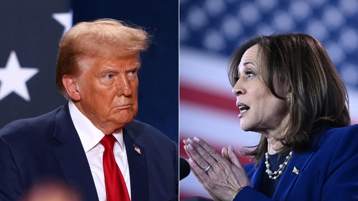 Donald Trump révoque la protection policière de Kamala Harris