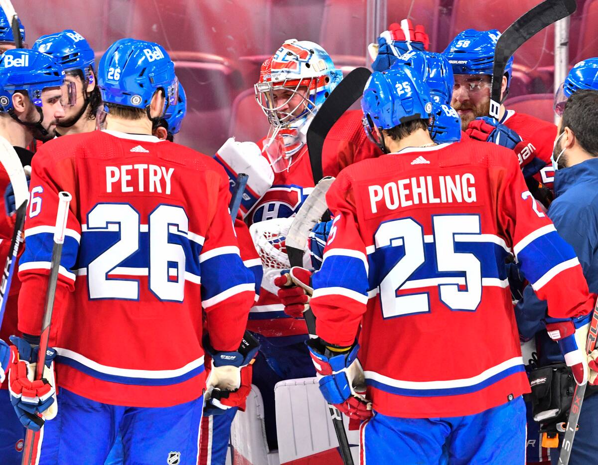 Enfin une victoire pour le Canadien!