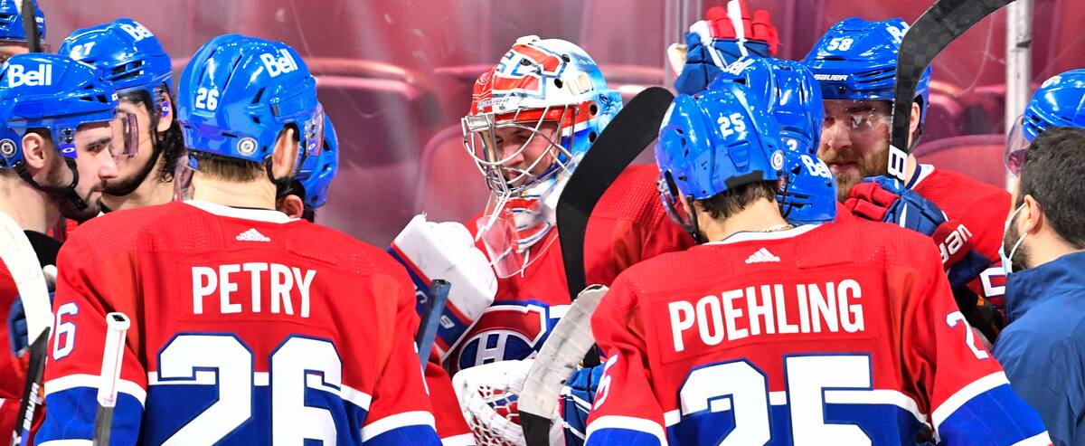 Enfin une victoire pour le Canadien!