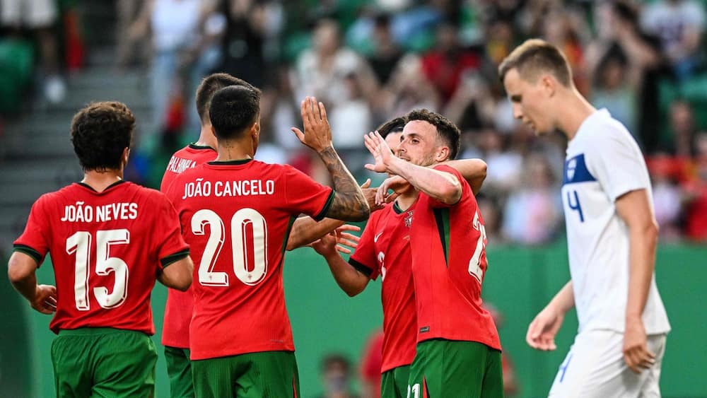 Portugal wins over Finland Portugal wins over Finland
