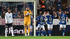 Strasbourg arrache un nul au PSG