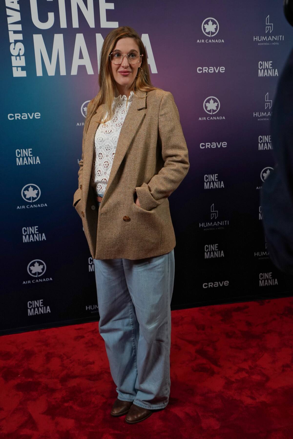 [PHOTOS]  Julie Le Breton, Caroline Dhavernas, Mylène MacKay y varias más en el estreno de la película “Bergers” para el lanzamiento de Cinemania 