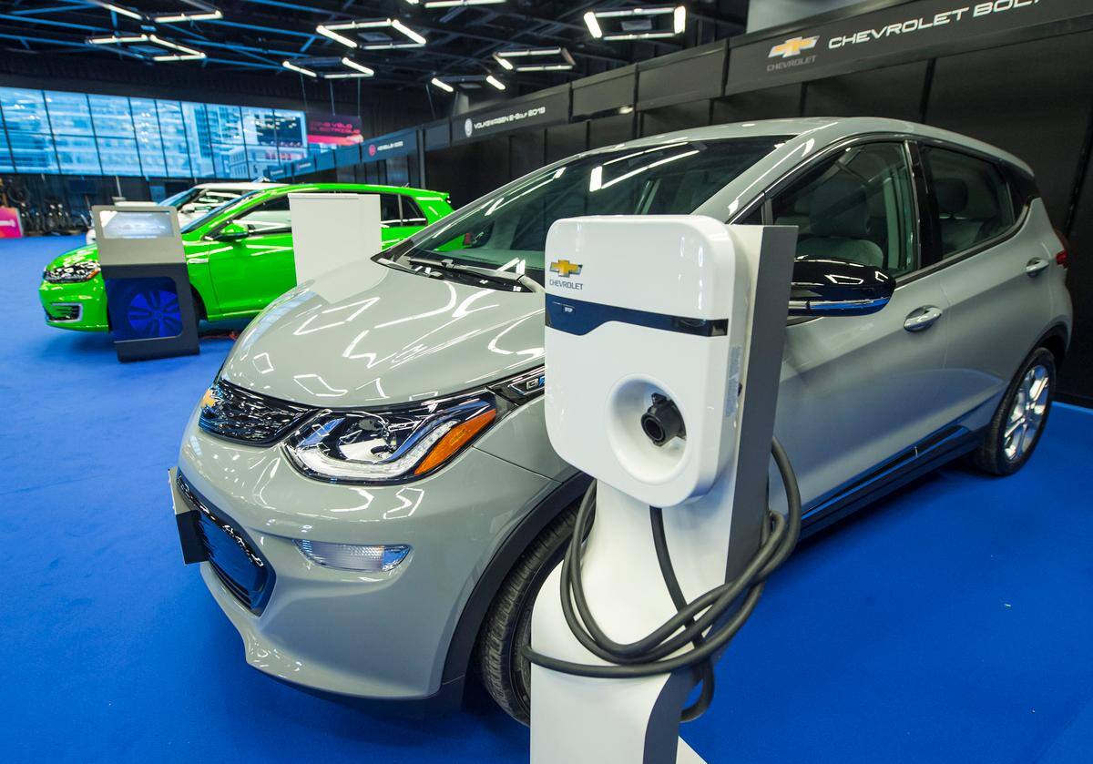 Un salon de l’auto très électrique à Québec JDQ