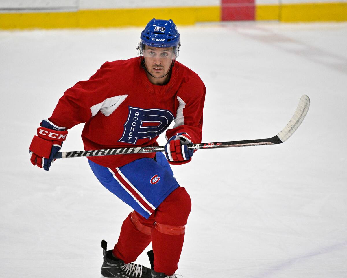 Une ann&eacute;e de plus avec le Rocket pour Bourque