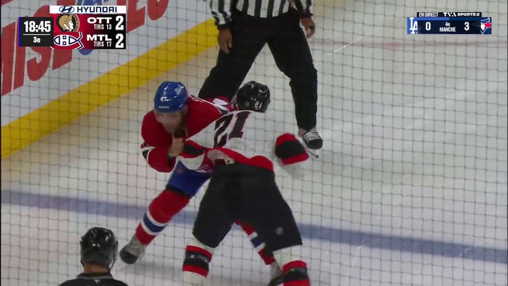 À VOIR: Struble règle le cas de Cousins