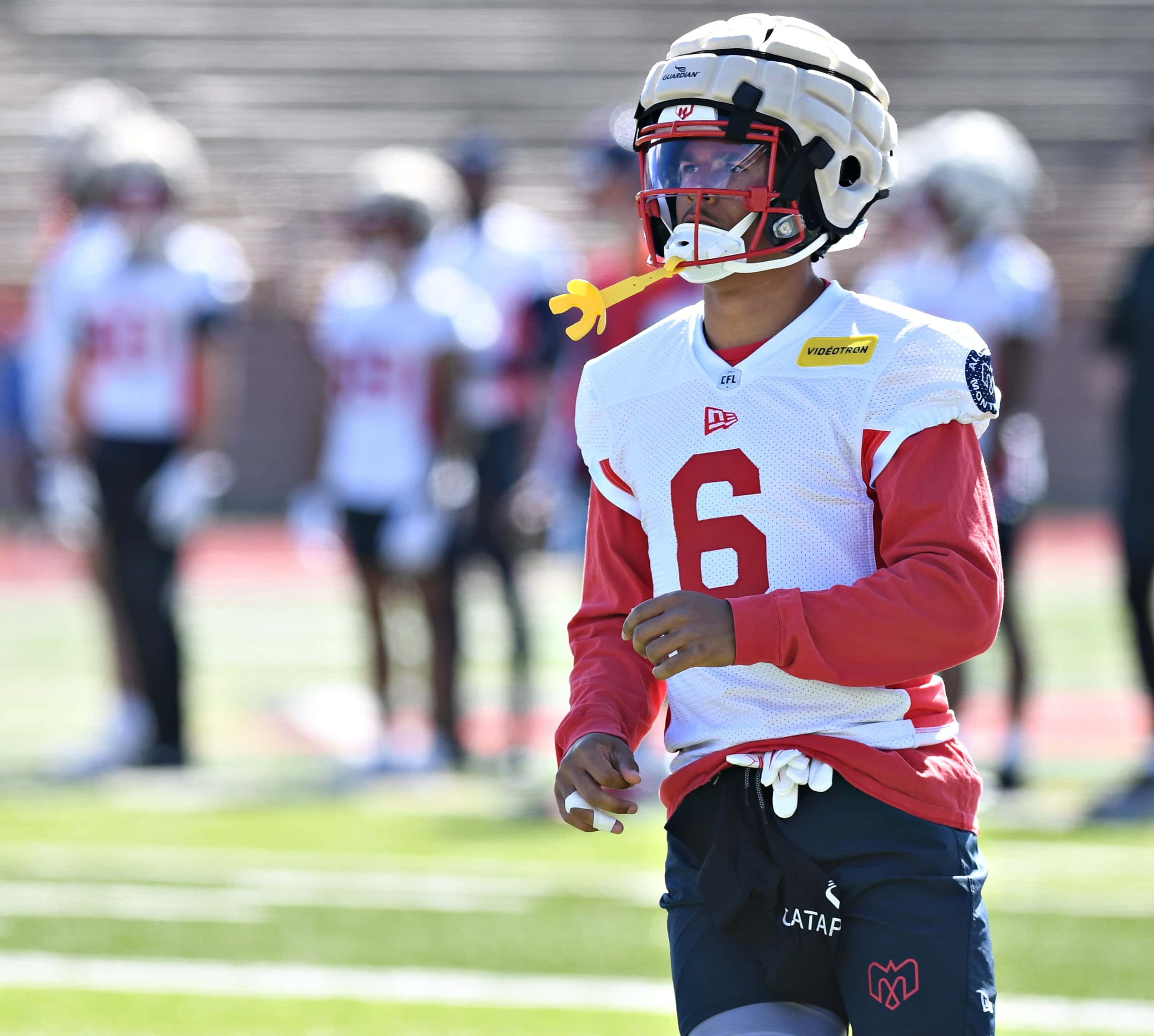 Camp des Alouettes: Tyson Philpot de retour sur les lieux d'une conquête marquante