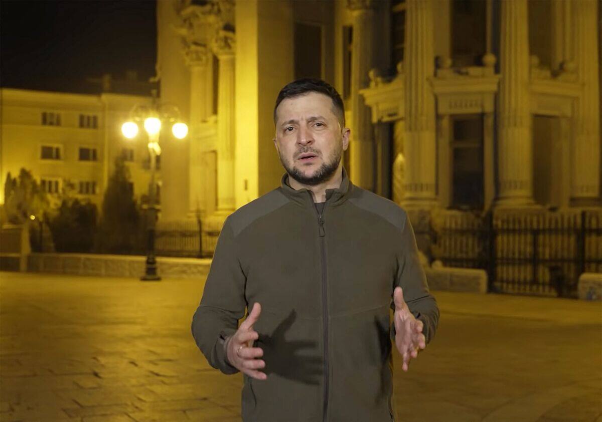 Zelensky demande &agrave; Isra&euml;l de &laquo;faire un choix&raquo; en soutenant l'Ukraine face &agrave; la Russie