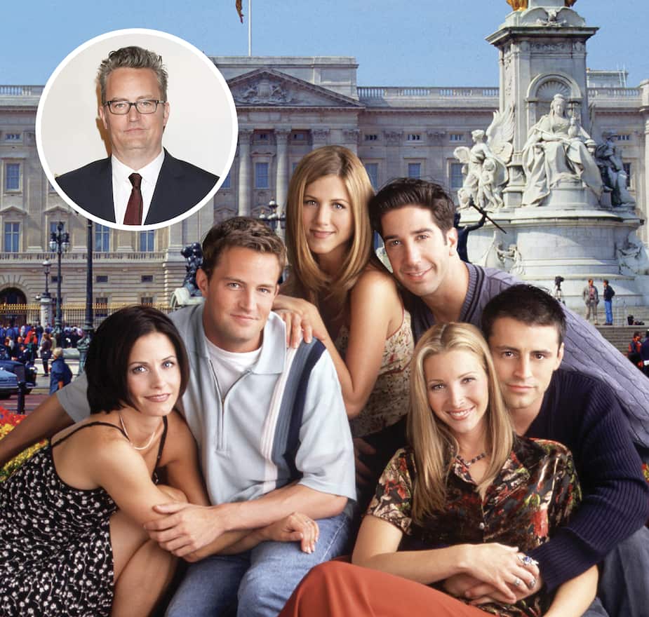 Matthew reviendra sur ses années avec la bande de Friends.