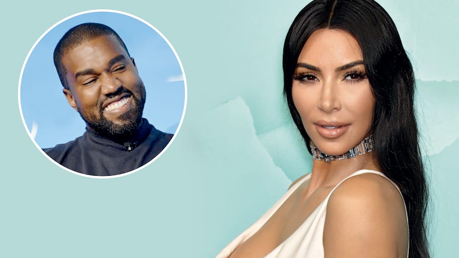 Image principale de l'article Le cadeau de Kanye à Kim fait jaser