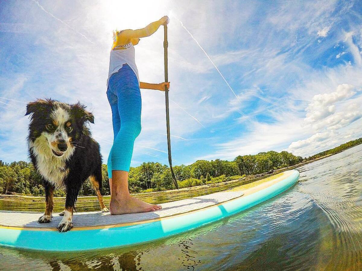 7 beaux endroits où faire du «SUP» dans les environs de Montréal